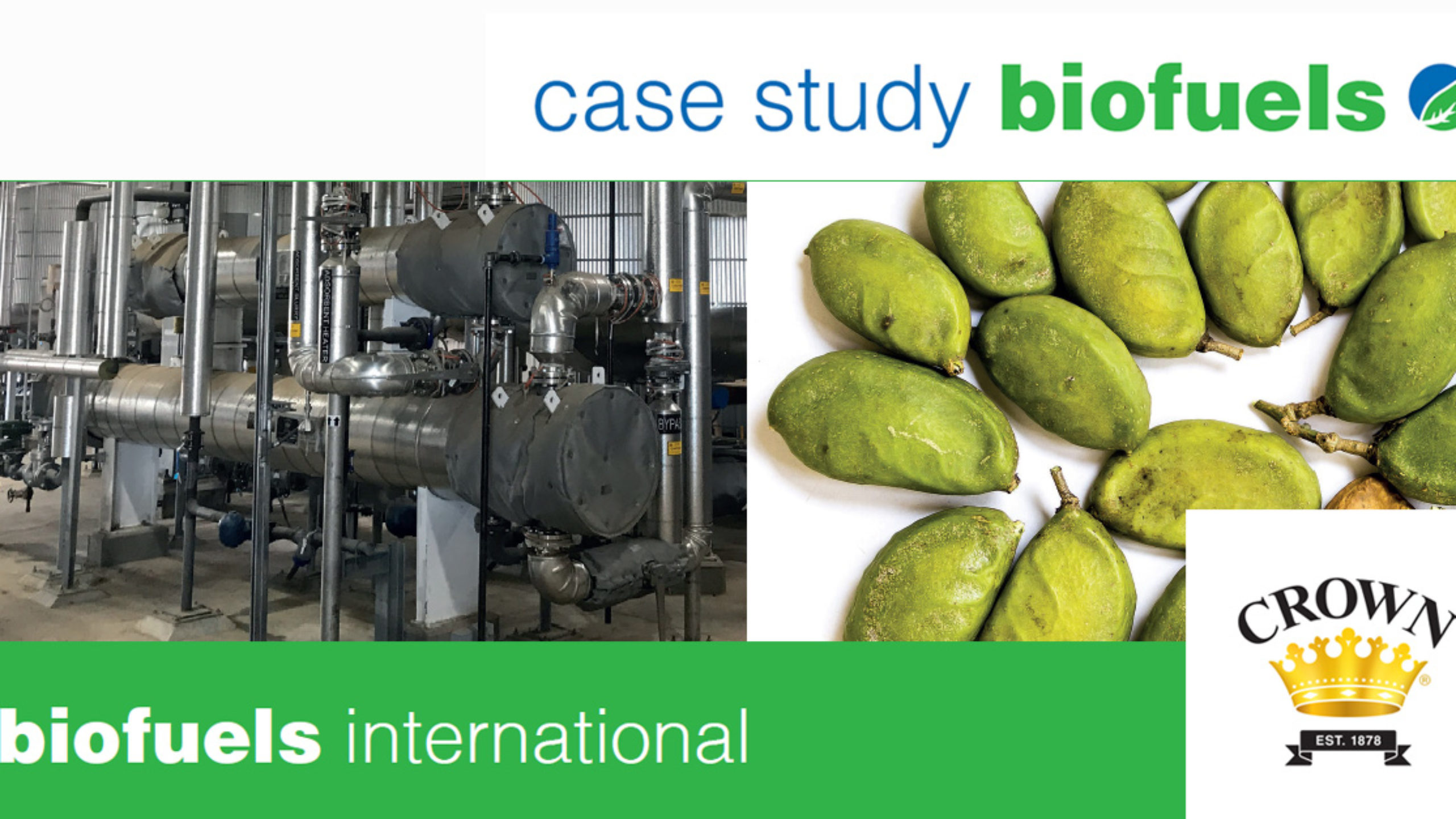 Crown Biofuel Case Study