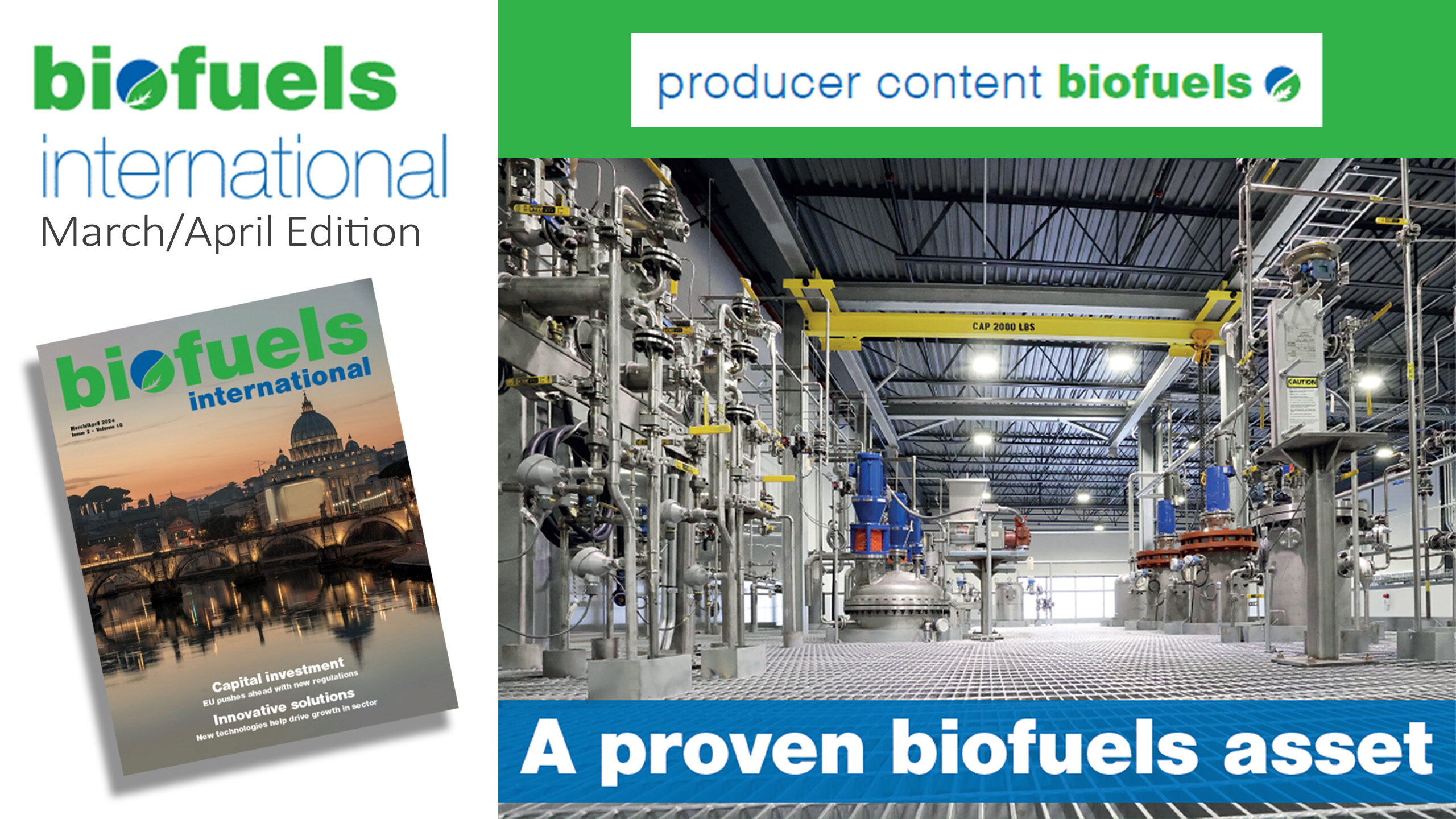 Biofuels International - Creative Applications for Co-Products